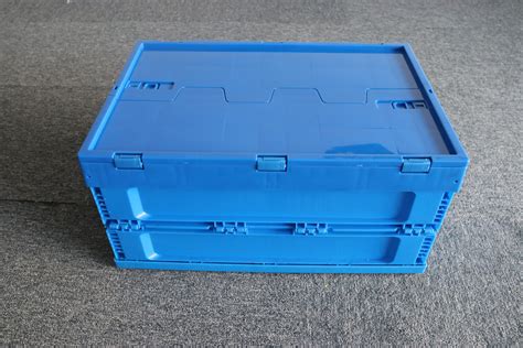 Stackable Collapsible Folding Storage Steel Container 